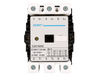 Контактор CHiNT CJX2- 6511 380V