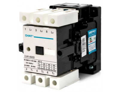 Контактор CHiNT CJX2- 6511 380V