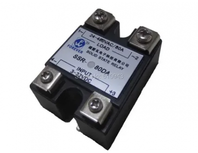 Реле твердотельное SSR80 DA
