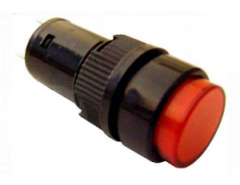Кнопка красная  NXD 212