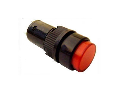 Кнопка красная  NXD 212