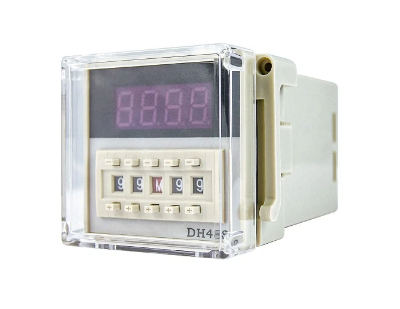 Реле времени 3-х разрядное 220V HD - 48S