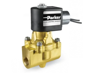 Клапан воздушный 24V/9  40Bar Parker
